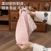 Fleece thickened fluffy soft comfortable non-slip wear-resistant soft bottom silent cotton mop men and women winter indoor household