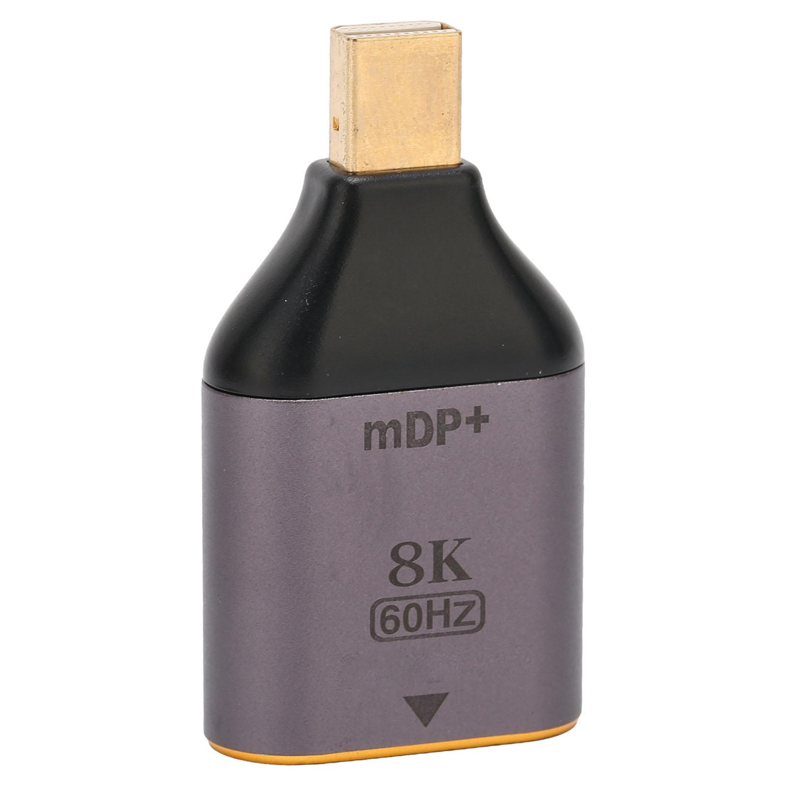 

Адаптер интерфейса мультимедиа HD 8K на 60 Гц HD Видео HD Мультимедиа Интерфейс Конвертер для работы HD Female to miniDP male