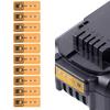 10pcs Pack DCB200 Key Labels Easy To Use Lithium Battery Accessories