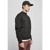 Sweatshirt Urban Classics mock neck crew (GT) - noir - 5XL