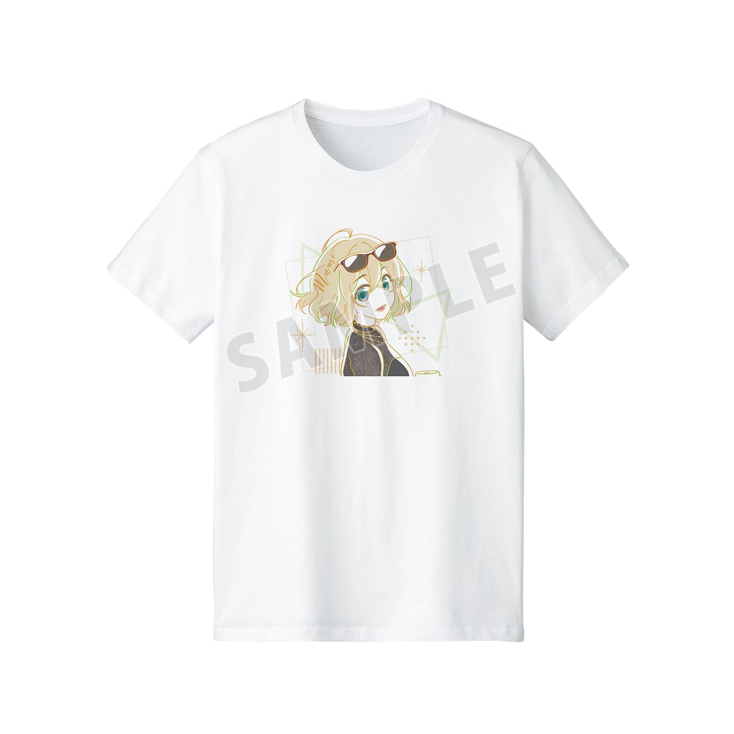 

TV anime Rent-A-Girlfriend Nanami Asami lette graph T-shirt women s size S
