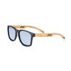 Earth Wood Haven Polarized Sunglasses Bamboo Silver