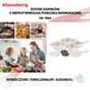 Komplet garnków z marmurkową powłoką nieprzywierającą 12-ele KLAUSBERG KB-7884