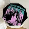 1pc Backstreet Boys Automatic Folding Umbrella, Portable Collapsible Design, Casual Outdoor Accessory L1127077