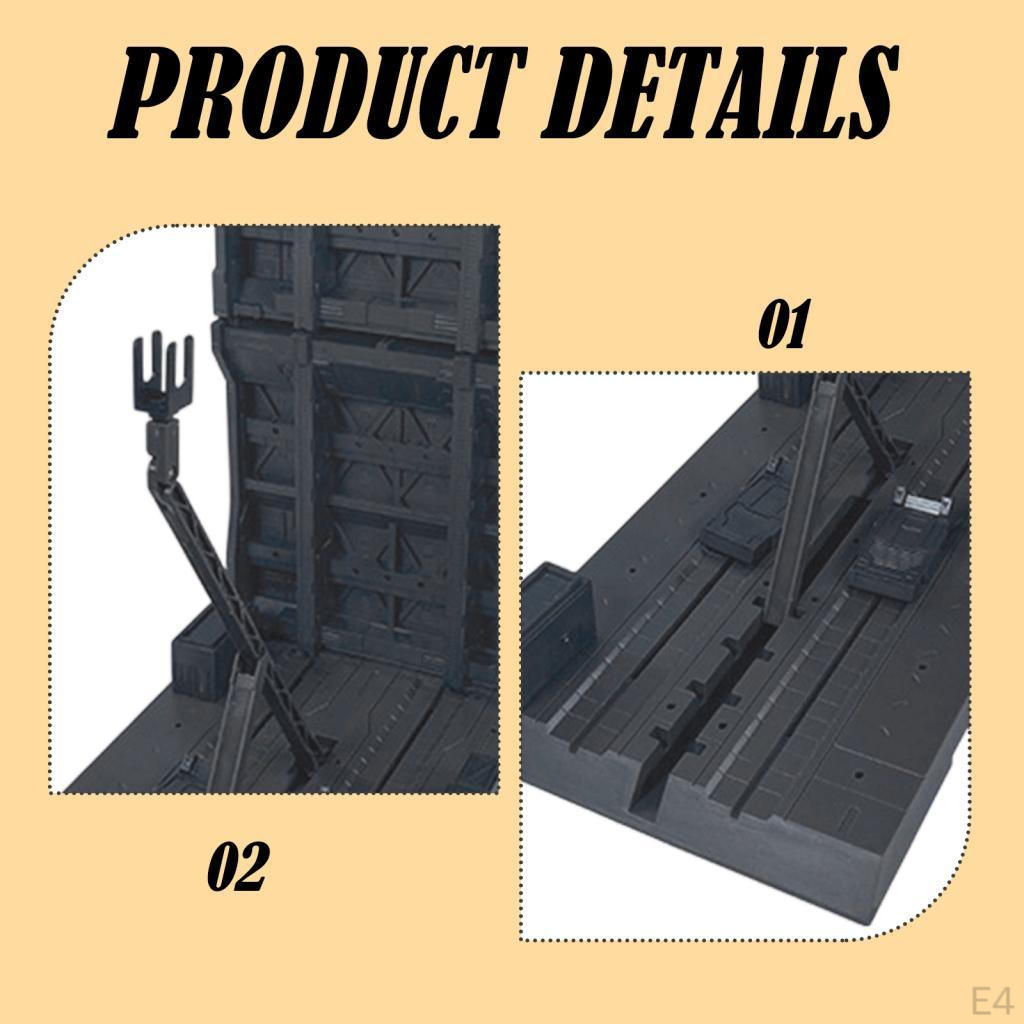 Basic Interlocking Display Kit, Presentation Stand, Interior Decoration, DIY, Construction Tools,