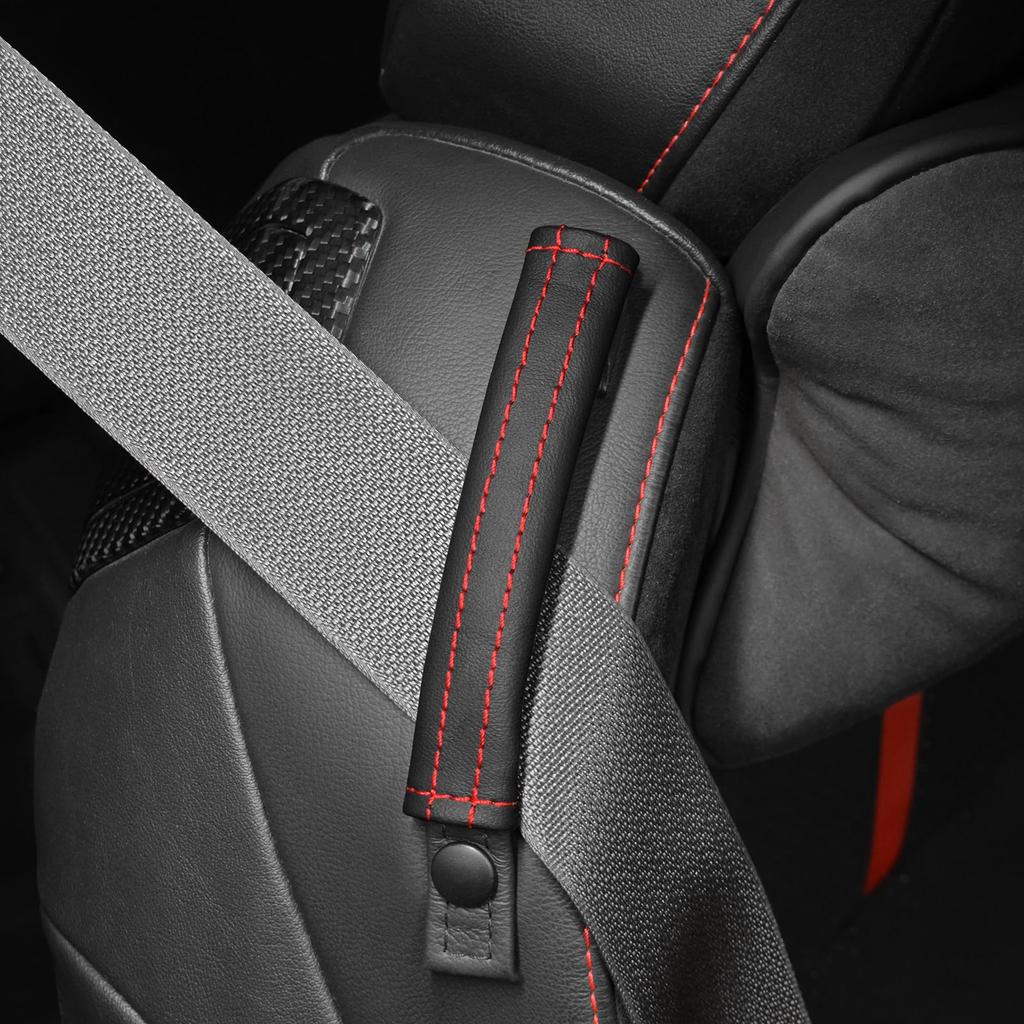 KUNGKIC Toyota GR86 ZN8 Subaru BRZ ZD8 2021 2022 2023 Ozdobna Osłona Siedzenia Samochodowego