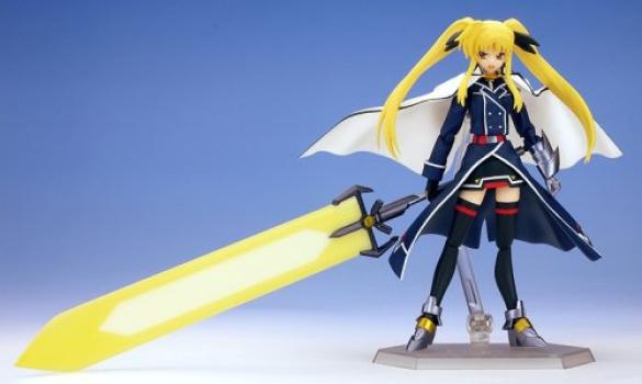 Figma Lyrical Nanoha StrikerS Fate Harlaown Barrier Jacket T. Ver.