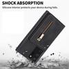 Samsung S24ultra S23 Multi-function Zipper Mobile Phone Case: A54 Anti-fall Protective Cover with Wristband.