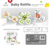 Baby Suction Cup Spinner Toy for High Chair, Educational & Teething, 0-2 Years