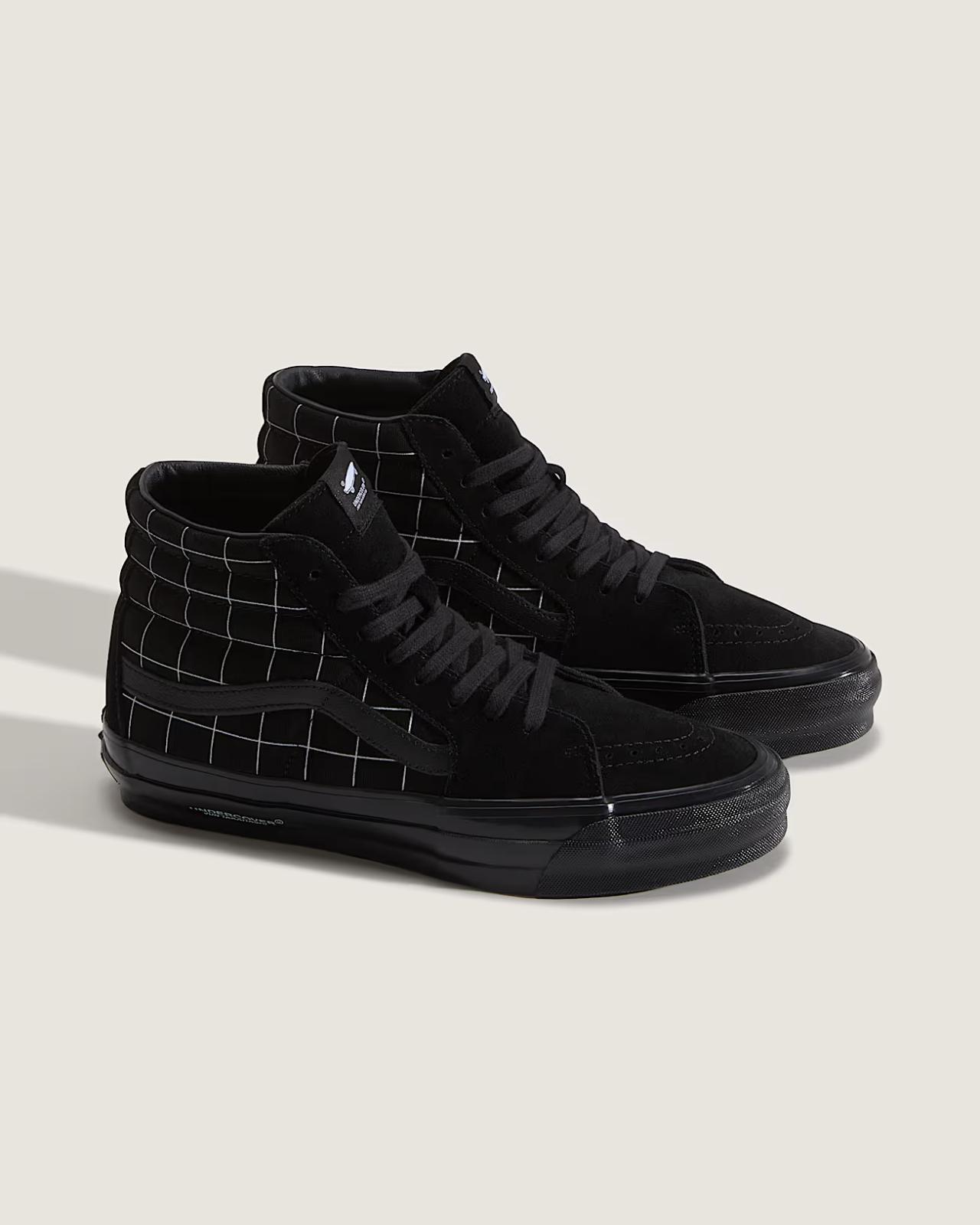 VN000Z10BLK UNDERCOVER A OTW by Vans Sk8-Hi  Black  (Men s) 9