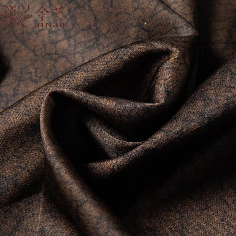 Men's Chinese Style Mulberry Silk Tang Suit Shirt