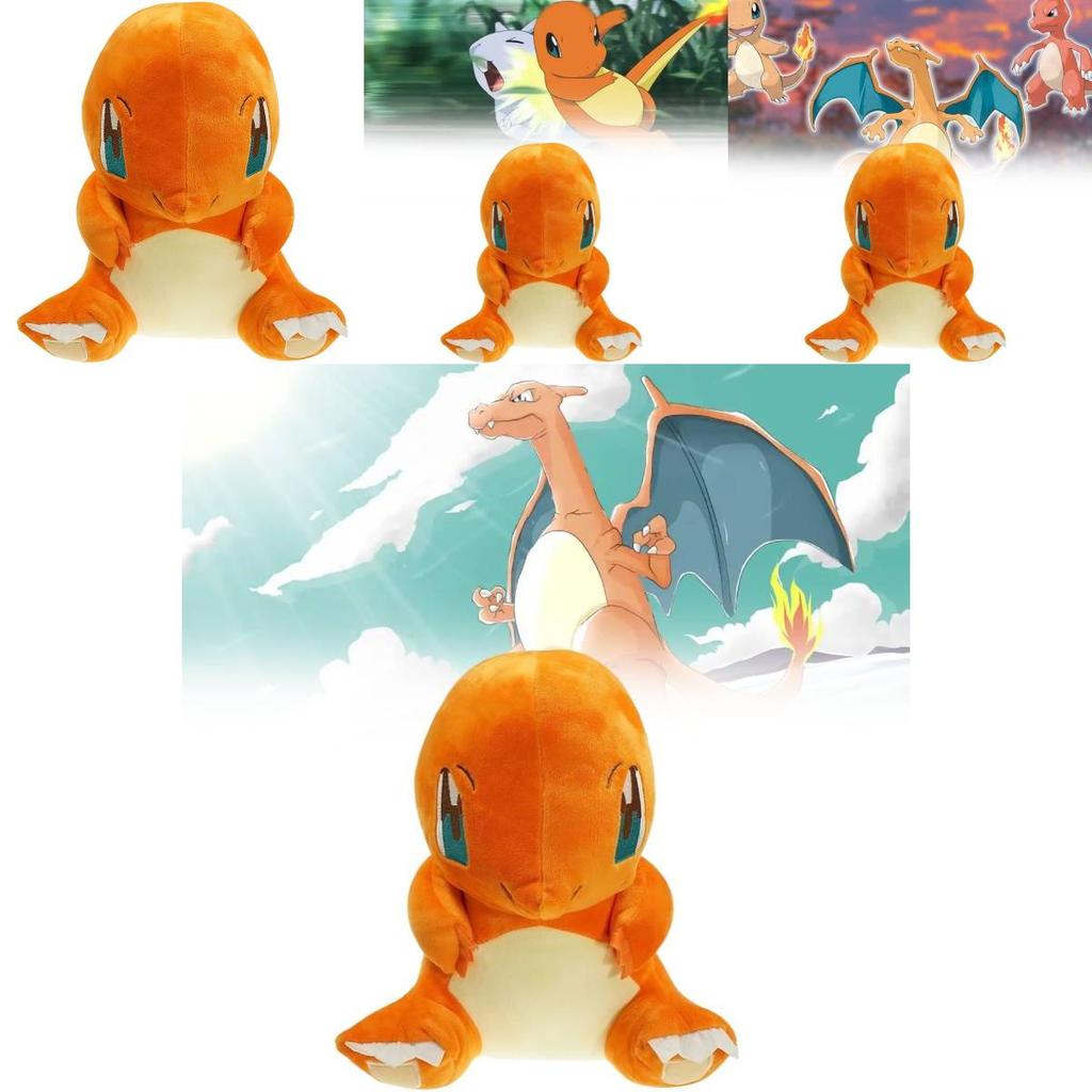 Pokmon Plush Toy Super Soft Pp Cotton Stuffed Animal 1325cm Gift For Kids