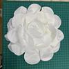 Elegante Spilla da Bavero 24 cm Spilla Fiore alla Moda Bella Decorazione da Bavero per Riunioni di Lavoro Feste