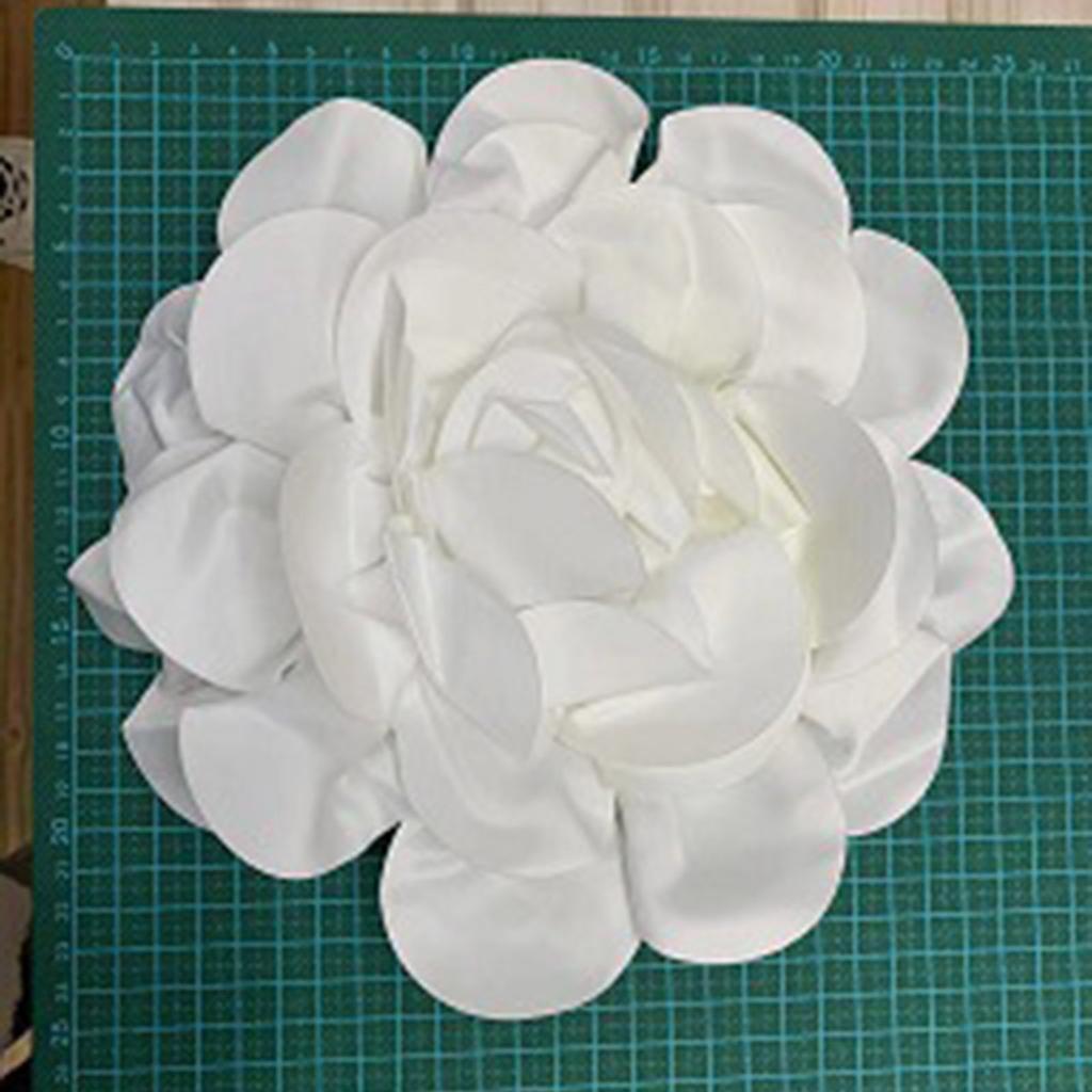 Elegante Spilla da Bavero 24 cm Spilla Fiore alla Moda Bella Decorazione da Bavero per Riunioni di Lavoro Feste