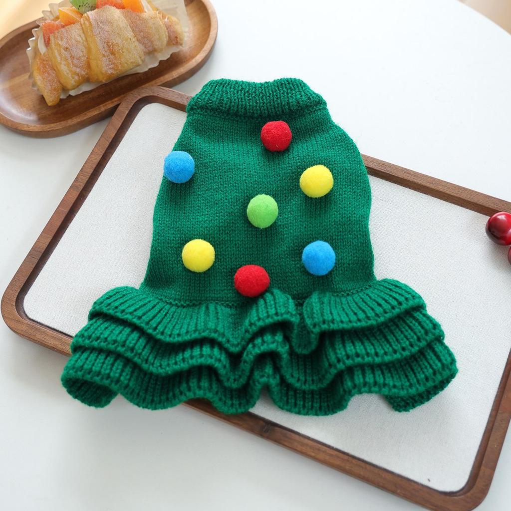 PETCIRCLE Holiday Christmas Knitted Sweater Collection for Pets - Autumn/Winter 
