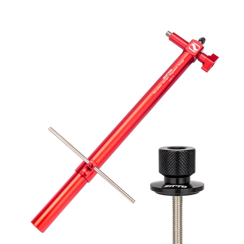 

ZTTO Велосипедный переключатель передач Подвеска Выравнивающий датчик Высота рычагов тормоза для шоссейного велосипеда Горизонтальная красный