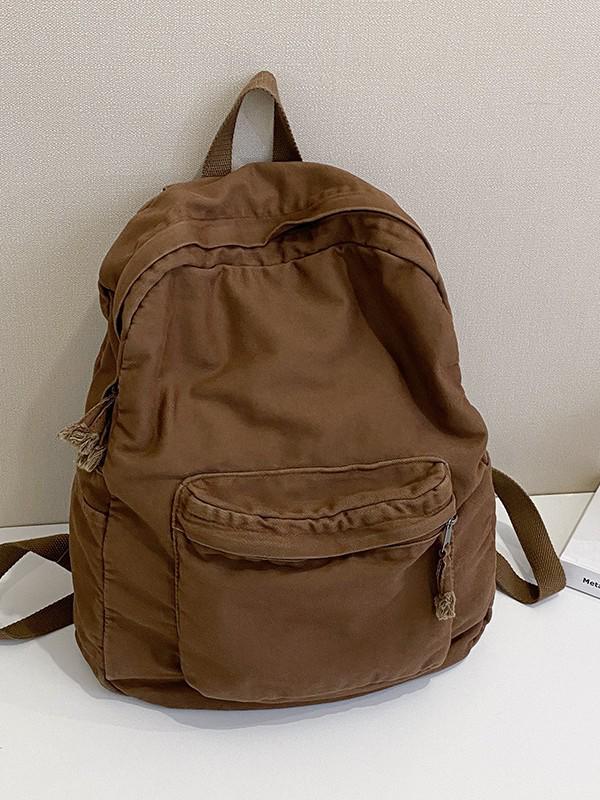 Versatile Fashion Backpack: Stylish, Large-Capacity for Students & Travelers
