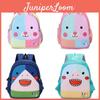 Preschool Kids Cartoon Backpack With Padded Shoulder Straps For Daycare