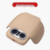 Multifunctional Leather Car Armrest Pad with Storage, Cup Holder, and Protective Cover
