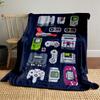 Retro Gaming Consoles Blanket for All Seasons Blanket Lunch Break Throw Gift