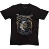 Fleetwood Mac 'Sisters Of The Moon' Black T Shirt - NEW