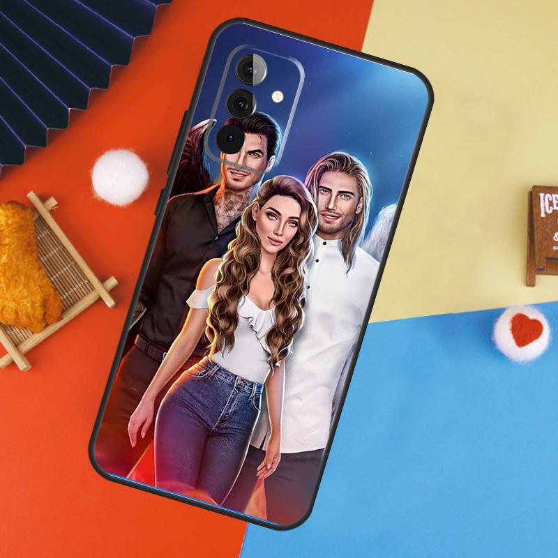 Romance Club Case For Samsung Galaxy A52 A32 A12 A53 A33 A23 A13 A54 A34 A14 A51 A15 A25 A35 A55 Cover