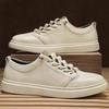 Mode Herren-Sneakers Neue Leder-Freizeitschuhe Outdoor-Komfort-Laufschuhe für Herren Klassische Business-Schuhe Luxus-Slipper Zapatos Hombre44