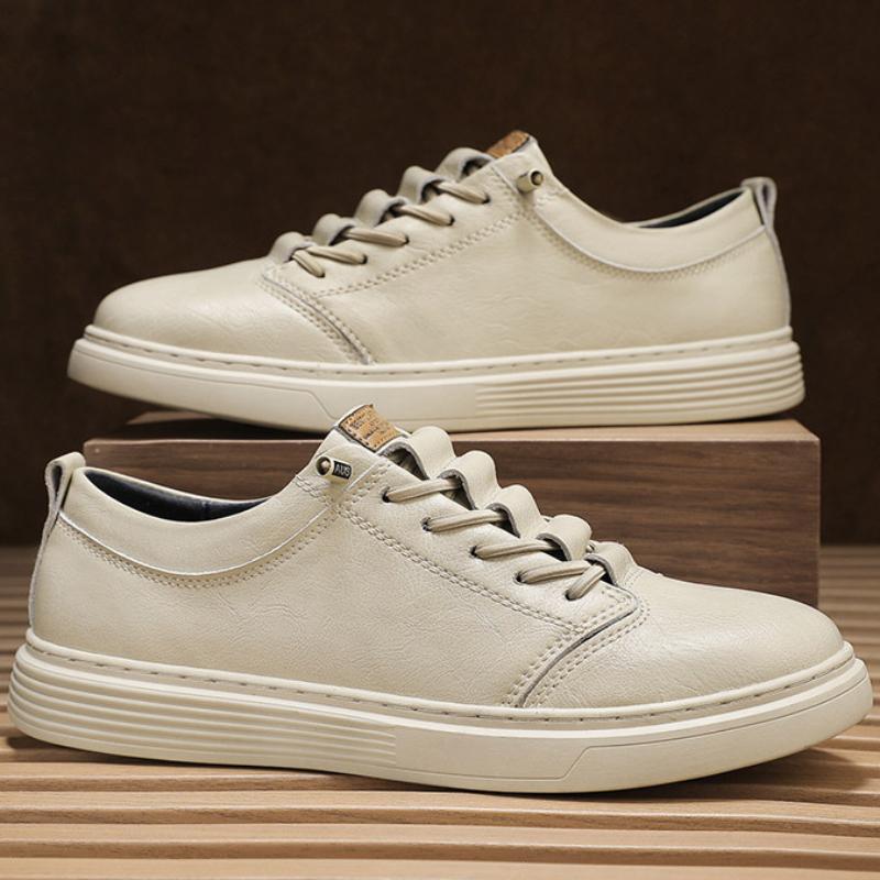 Mode Herren-Sneakers Neue Leder-Freizeitschuhe Outdoor-Komfort-Laufschuhe für Herren Klassische Business-Schuhe Luxus-Slipper Zapatos Hombre44