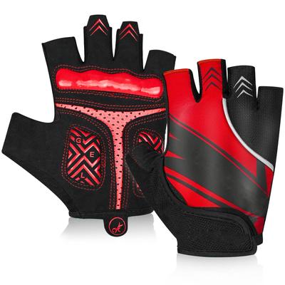 Bicycle Gloves Half Finger MTB Bike Gloves 5mm Gel Pads Shock-absorbing Mountain Bike Road Cycling Gloves for Men Women