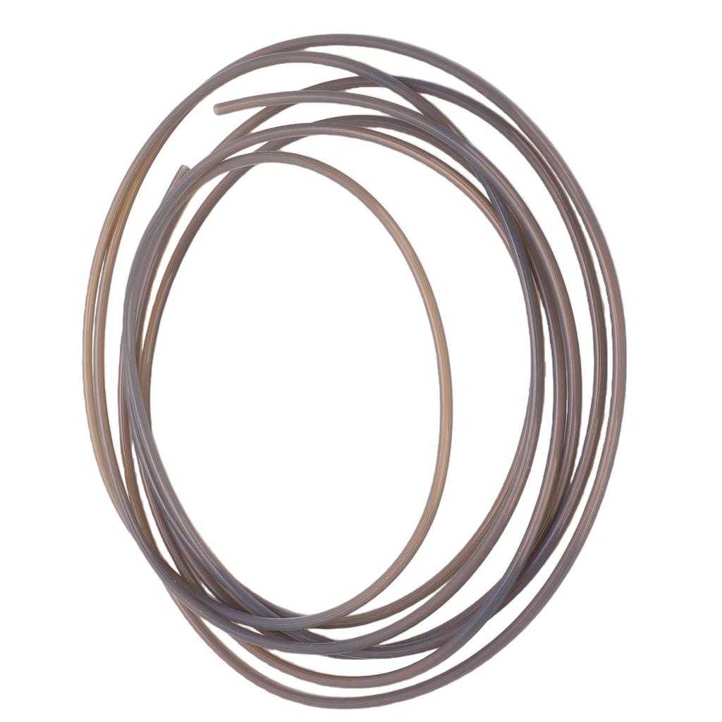 4M PTFE Tubing Fit for Bambu Lab P1 Fused Deposition Modeling 3D Printer Star Shaped Inner Channel Low Resistance
