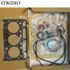 D1703 Full Gasket Set For Kubota Engine Tractor With Head Gasket Overhaul Rebuild Kit Replacement Parts