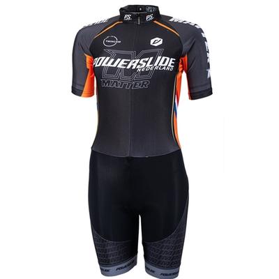 2026 Powerslide Heren Jumpsuit Korte Mouw Inline Skaten Snelheid Skinsuit Wielrennen Kunstschaatsen Race Skaten Kleding