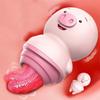 Female Tongue Licking Vibrator Anal Clitoris Stimulator Nipple Massager Soft Cute Pig Tongue Masturbator Erotic Machine Sextoys