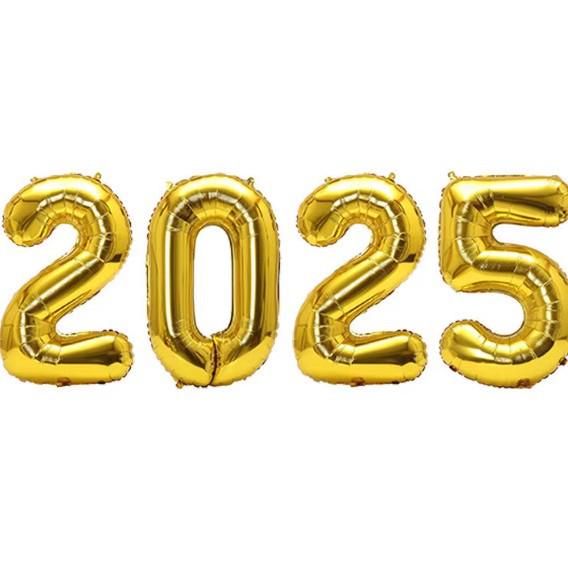 2026 Year of the Horse Celebration: New Year's Eve/Day Event Foil Balloon Decoration for Parties, Openings, and Company Events