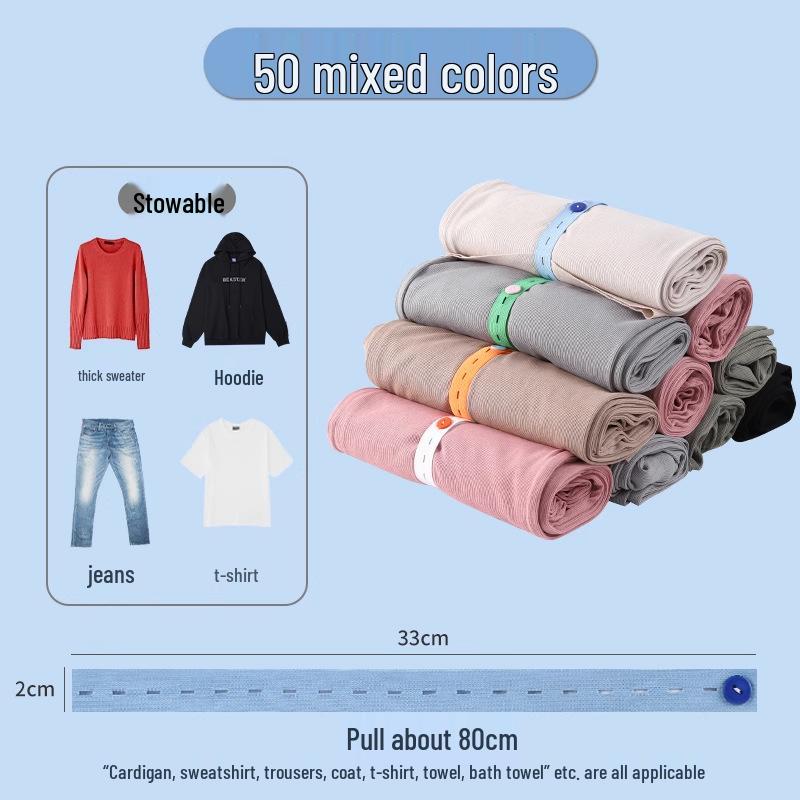 

Специальное предложение для новичков: 50 штук крепежных ремней для стеганых одеял и хранения одежды, бесплатная доставка