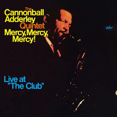 CD CANNONBALL ADDERLEY QUINTET  Mercy Mercy Mercy  Live At the TOCJ50001 Capitol Records 2010 Japan Jazz Used