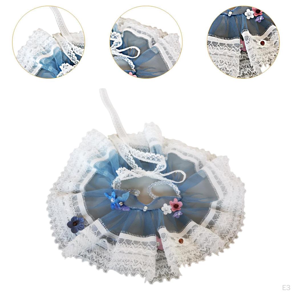 15-17cm Plush Doll Clothes Cartoon Fairy Dress,Comfortable,Doll Clothing Stuffed Animals