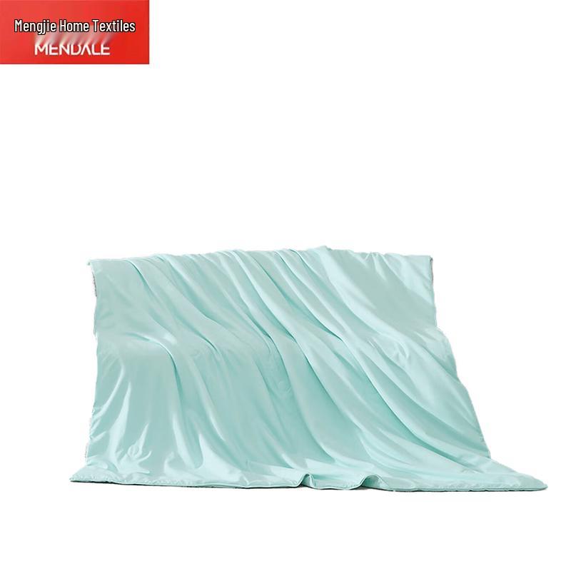 Mengjie Cloud Soft Whisper Tussah Silk Blend Quilt