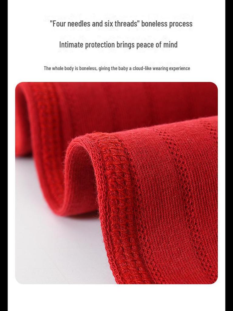 Newborn Gift Box: Spring & Autumn Baby Clothes Suit - Year of the Snake Full Moon Gift