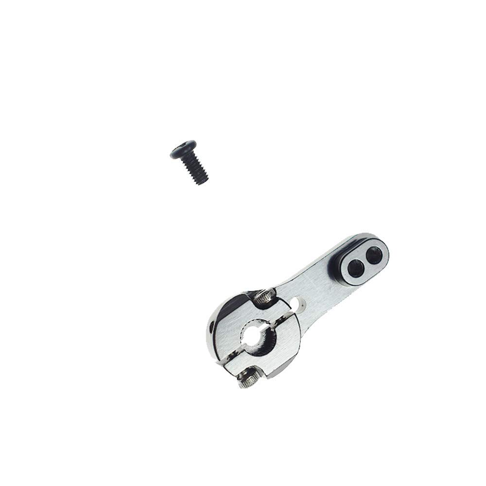 Zosky DS3225 25kg High Torque Full Metal Digital Steering Servo, Waterproof, for Baja RC Cars (Control Angle 270)