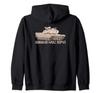 Abrams M1A2 SEPV3 Main Battle Tank Zip-Up Hoodie