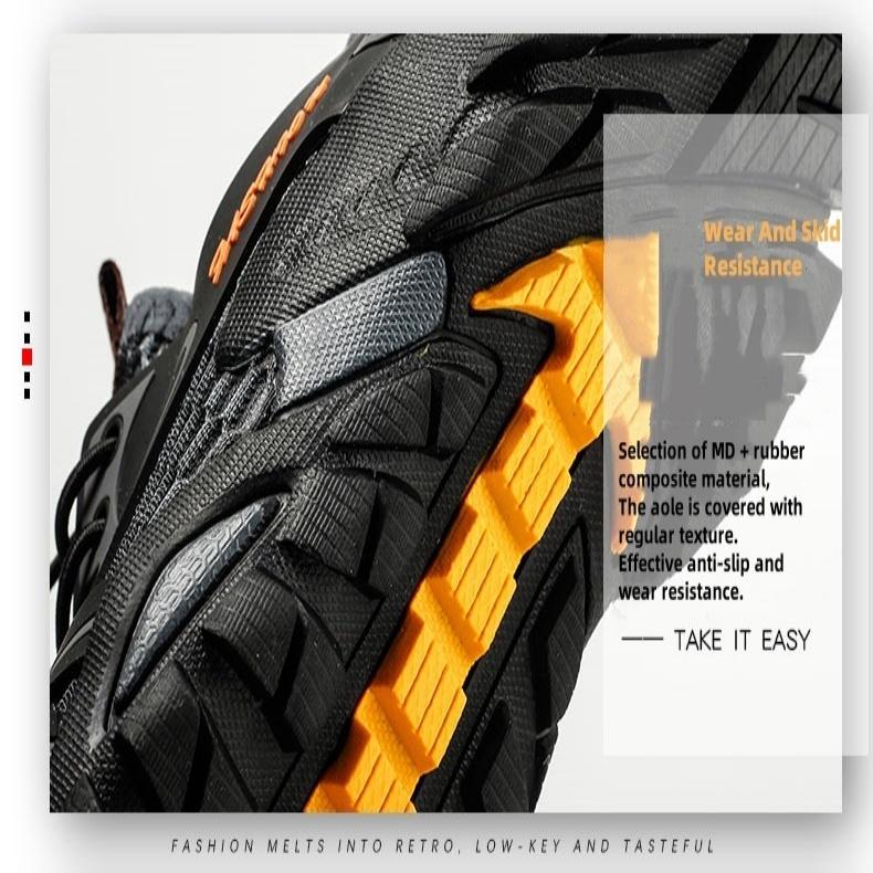 Plus Size 39-50 Hiking Trekking Sneakers Men Quick Dry Water Aqua Shoes Non Slip Breathable Outdoor Sport Shoes