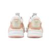 Puma Women's Khaki Pink White RS-X Reinvent Mid Top Casual Shoes 371008-11