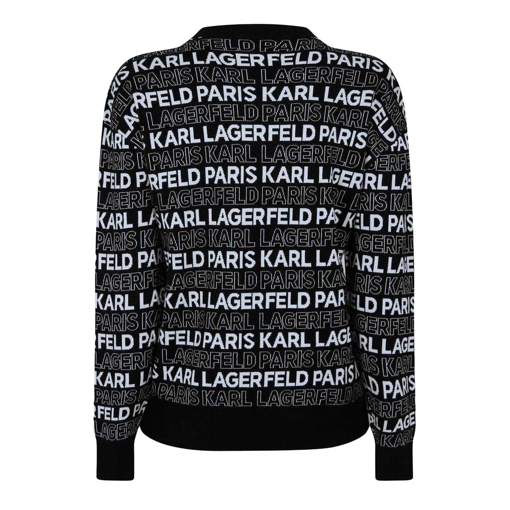 Maglione da Donna Karl Lagerfeld Regular a Maniche Lunghe