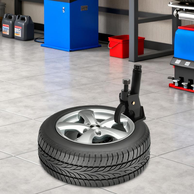 Manual Tire Bead Breaker Fit for 10-21 inches Tires Changer Tool with Rubber Pad for ATVs/UTVs Tractors Trucks Cars