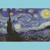 European Style Van Gogh Art Magnet - Creative Oil & Acrylic Painting Refrigerator Sticker