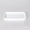 Victoria Small Decorative Rectangle Tray In White Color