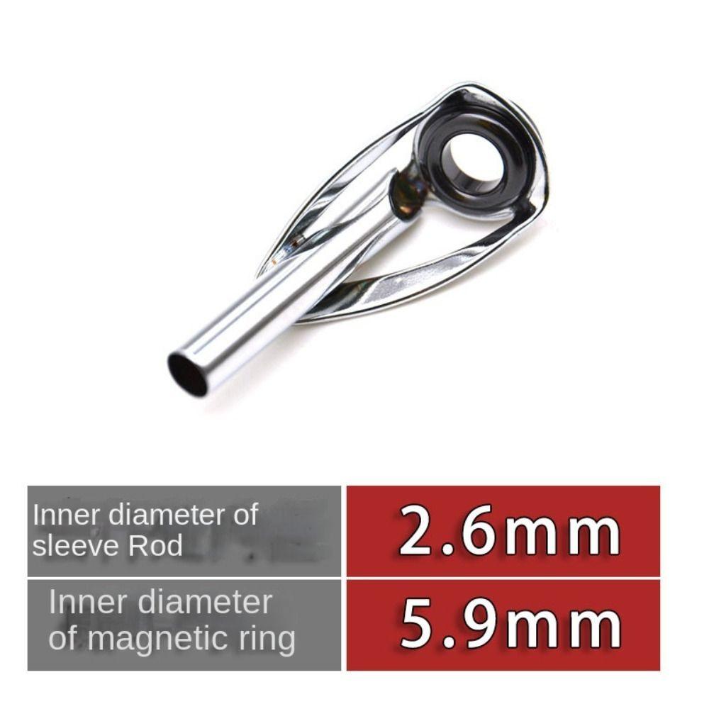O Ring Fishing Rod Guide 2.0mm-3.8mm Tip Repair Kit New Tackle Box Accessories Fishing Rod Repair