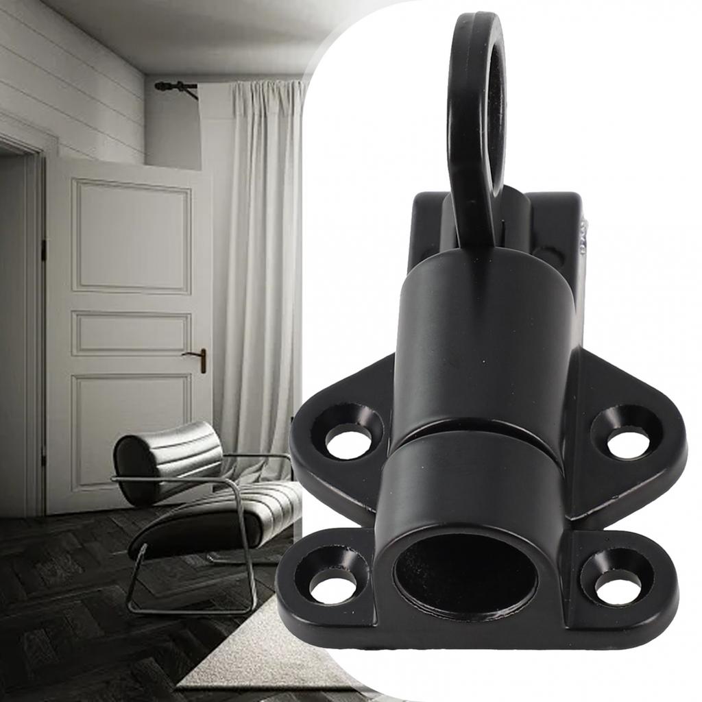 Door Latch Spring Door Lock Accessories Aluminum Alloy