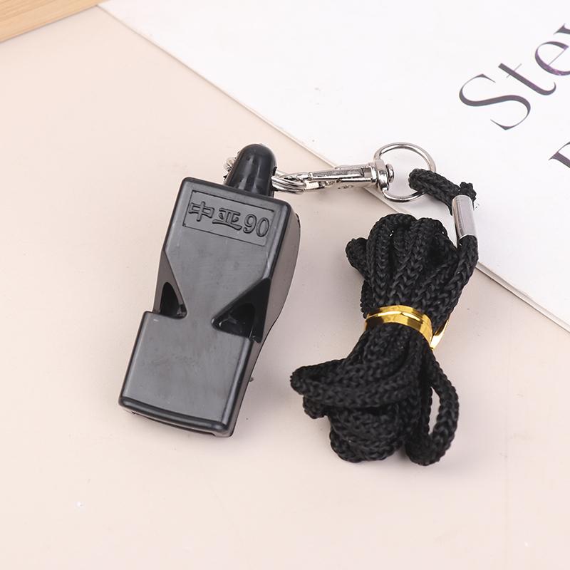 2/3/5/10Pcs Whistle Kit With Professional Lanyard Mouthguard For Basketball Soccer Volleyball Futsal And Handball Referees